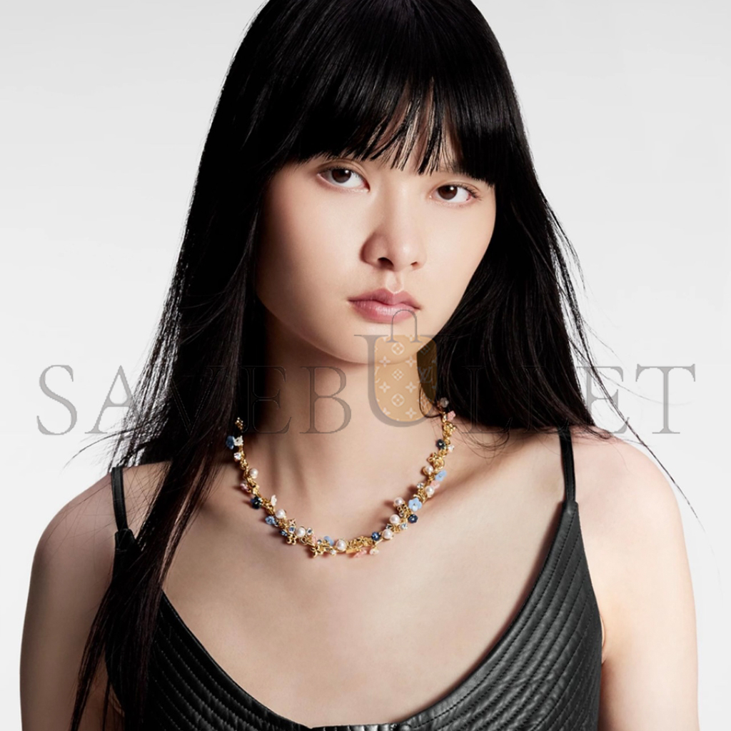 l**is V*t*n lv botanica necklace m01641